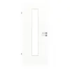 HUGA drzwi wewnętrzne biel ultramatowa Durat Basic Versio z przeszkleniem LA 24