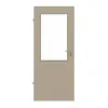 HUGA drzwi wewnętrzne ultramatowy taupe (kolor ciemnoszaro-brązowy) Durat Basic Versio z przeszkleniem LA 7