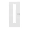 HUGA drzwi wewnętrzne biel bawełniana Durat Basic Versio z przeszkleniem LA 24