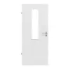 HUGA drzwi wewnętrzne biel bawełniana Durat Basic Versio z przeszkleniem LA 4