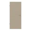 HUGA drzwi wewnętrzne Cotton like taupe (kolor ciemnoszaro-brązowy) Durat Basic Versio