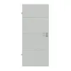 HUGA drzwi wewnętrzne Signum 34 szary podobny do RAL 7035 Lack Concept