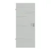 HUGA drzwi wewnętrzne Signum 50 szary podobny do RAL 7035 Lack Concept