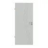 HUGA drzwi wewnętrzne Signum 53 szary podobny do RAL 7035 Lack Concept