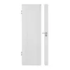 HUGA drzwi wewnętrzne Smart 1 dąb biały Durat Concept z przeszkleniem od strony zamka