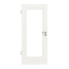 HUGA Drzwi wewnętrzne Lacuna 1 Białe lakierowane Classic z przeszkleniem LA