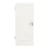 HUGA drzwi wewnętrzne Kontur 1 biały lakier klasyczny