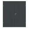 HUGA drzwi 2-skrzydłowe Signum 53 antracyt podobny do RAL 7016 Lack Concept z ościeżnicą