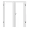 HUGA drzwi dwuskrzydłowe Sueno 1 biel baliowa Durat Concept z ościeżnicą