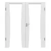 HUGA drzwi dwuskrzydłowe Sueno 2 biel baliowa Durat Concept z ościeżnicą