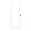 HUGA drzwi przesuwne biel ultramatowa Durat Basic Versio z przeszkleniem LA 8