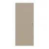 HUGA drzwi przesuwne ultramatowy taupe (kolor ciemnoszaro-brązowy) Durat Basic Versio