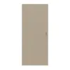 HUGA drzwi przesuwne Cotton like taupe (kolor ciemnoszaro-brązowy) Durat Basic Versio