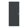 HUGA Drzwi przesuwne Signum 49 Antracyt podobny do RAL 7016 Lakier Concept