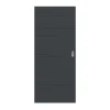 HUGA Drzwi przesuwne Signum 50 Antracyt podobny do RAL 7016 Lakier Concept