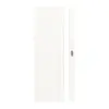 HUGA drzwi przesuwne Smart 1 biel pino Durat Concept z przeszkleniem od strony zamka
