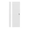 HUGA drzwi przesuwne Smart 1 biel baliowa Durat Concept z przeszkleniem strona zawiasowa