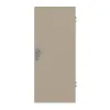 Drzwi wejściowe do mieszkania HUGA ultramatowy taupe (kolor ciemnoszaro-brązowy) Durat Basic Versio