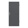 HUGA Drzwi wejściowe do mieszkania Struktura Antracyt Durat Basic Versio