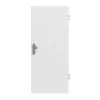 HUGA drzwi wejściowe do mieszkania biel bawełniana Durat Basic Versio