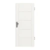 HUGA Drzwi wejściowe do mieszkania Signum 13 Białe lakierowane Concept