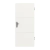 HUGA Drzwi wejściowe do mieszkania Signum 31 Białe lakierowane Concept