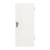 HUGA Drzwi wejściowe do mieszkania Signum 44 Białe lakierowane Concept