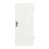 HUGA Drzwi wejściowe do mieszkania Signum 51 Białe lakierowane Concept