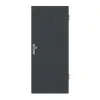 HUGA drzwi wejściowe do mieszkania Signum 54 antracyt podobny do RAL 7016 Lack Concept