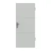 HUGA drzwi wejściowe do mieszkania Signum 31 szary podobny do RAL 7035 Lack Concept