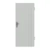 HUGA drzwi wejściowe do mieszkania Signum 39 szary podobny do RAL 7035 Lack Concept