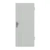 HUGA drzwi wejściowe do mieszkania Signum 44 szary podobny do RAL 7035 Lack Concept