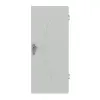 HUGA drzwi wejściowe do mieszkania Signum 49 szary podobny do RAL 7035 Lack Concept