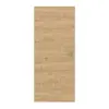 HUGA zestaw drzwi wewnętrznych dąb sękaty wzdłuż Basic Durat bezprzylgowe z ościeżnicą i klamką