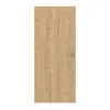 HUGA zestaw drzwi wewnętrznych dąb sękaty Basic Durat bezprzylgowe z ościeżnicą i klamką