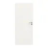 HUGA zestaw drzwi wewnętrzne biały lakier dekor podobny do RAL 9016 Basic Durat bezprzylgowe z ościeżnicą i klamką