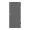 HUGA drzwi wejściowe do mieszkania Hygge szare Durat Basic