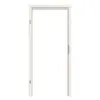 HUGA ościeżnica biała podobna do RAL 9010 lakierowana z prostokątną krawędzią