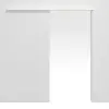 HUGA system drzwi przesuwnych naścienny biel pino Durat bez ościeżnicy