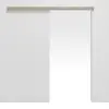 HUGA naścienny system drzwi przesuwnych dąb szary Durat bez ościeżnicy