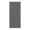 HUGA Drzwi przesuwne Signum 11 Hygge szary Lakier Koncept