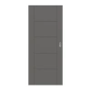 HUGA Drzwi przesuwne Signum 13 Hygge szary Lakier Koncept