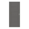 HUGA Drzwi przesuwne Signum 22 Hygge szare Lakier Koncept