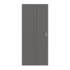 HUGA Drzwi przesuwne Signum 23 Hygge szare Lakier Koncept
