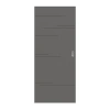 HUGA Drzwi przesuwne Signum 50 Hygge szary Lakier Koncept