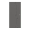 HUGA Drzwi przesuwne Signum 51 Hygge szary Lakier Koncept