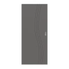 HUGA Drzwi przesuwne Signum 53 Hygge szare Lakier Koncept