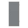 HUGA drzwi wejściowe do mieszkania Ultramat Hygge szary Durat Basic Versio