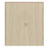 Drzwi dwuskrzydłowe Basic dąb Bernstein 4.15 z ościeżnicą