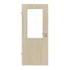 Drzwi wewnętrzne Basic dąb Bernstein 4.16 z przeszkleniem